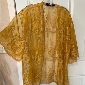 Floral Lace duster !!